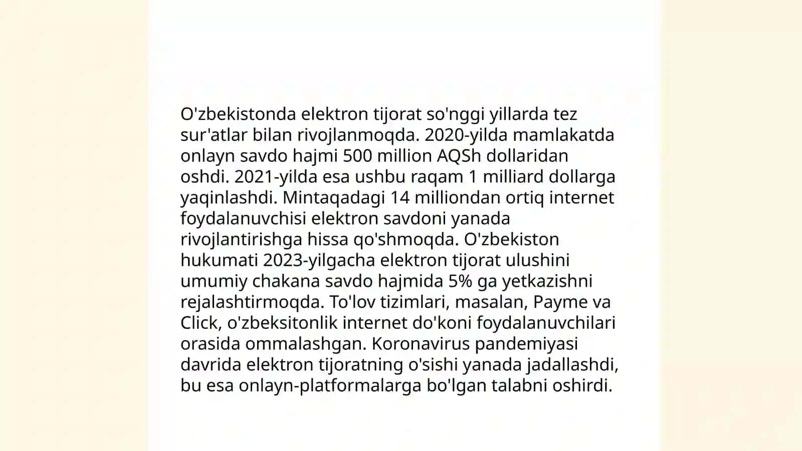 Uzum Market 4