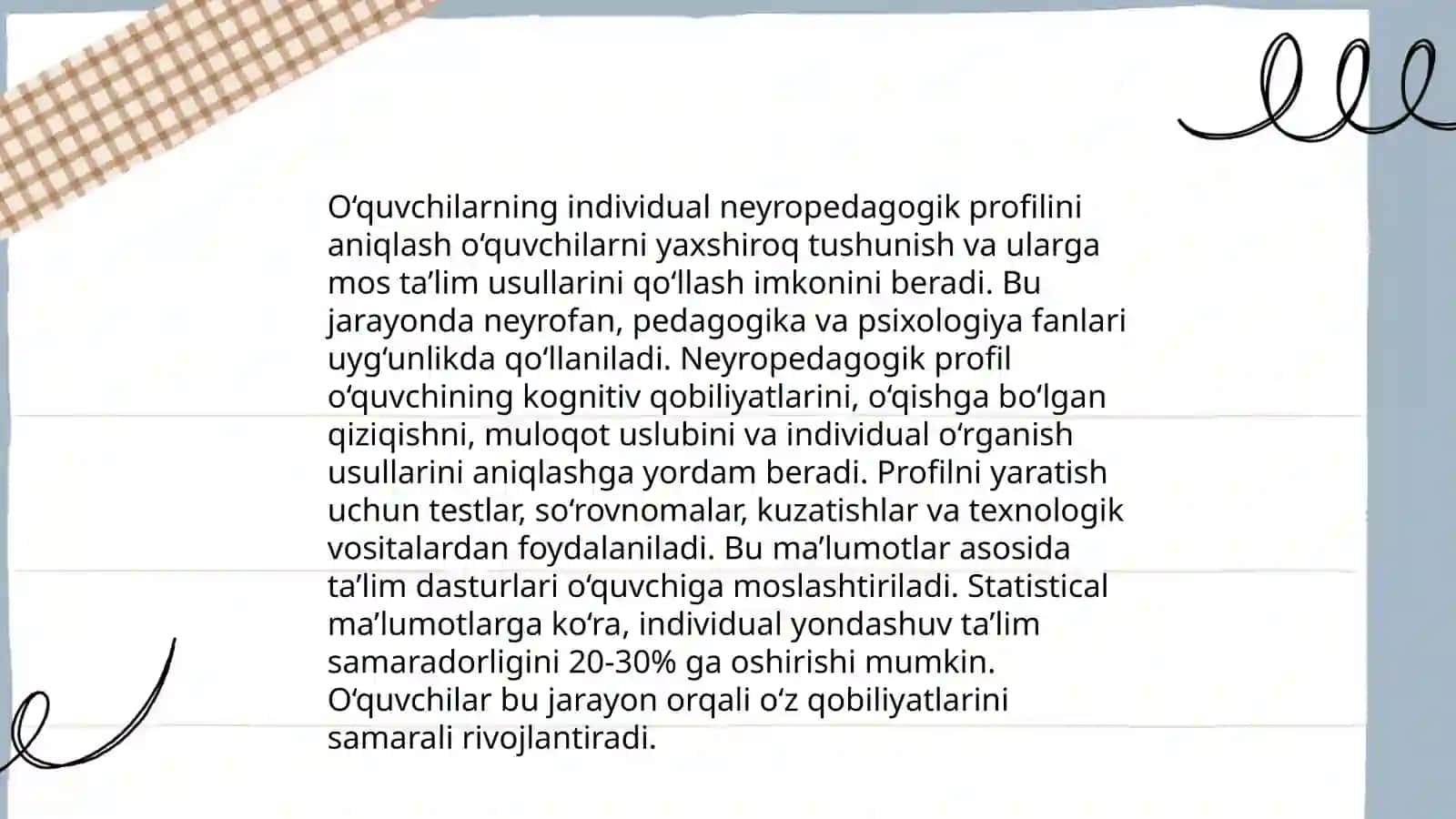 Neyropedagogik xususiyatlar 4