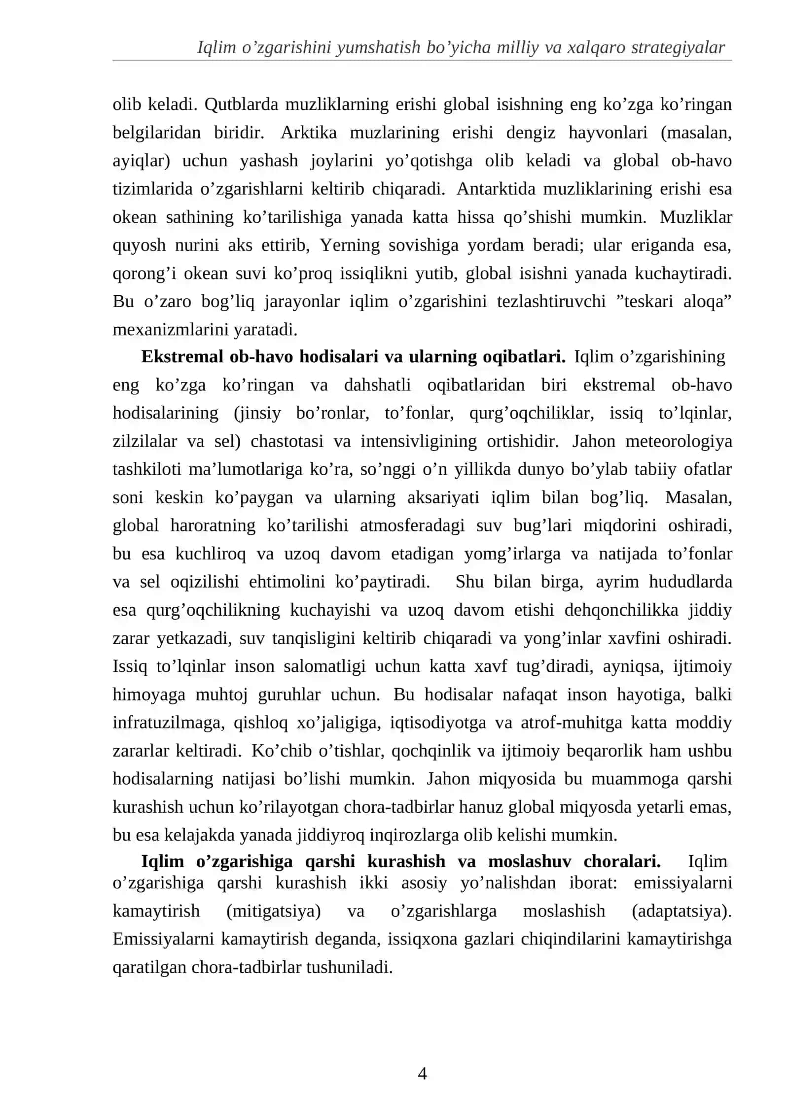 Global iqlim o’zgarishining mohiyati 4