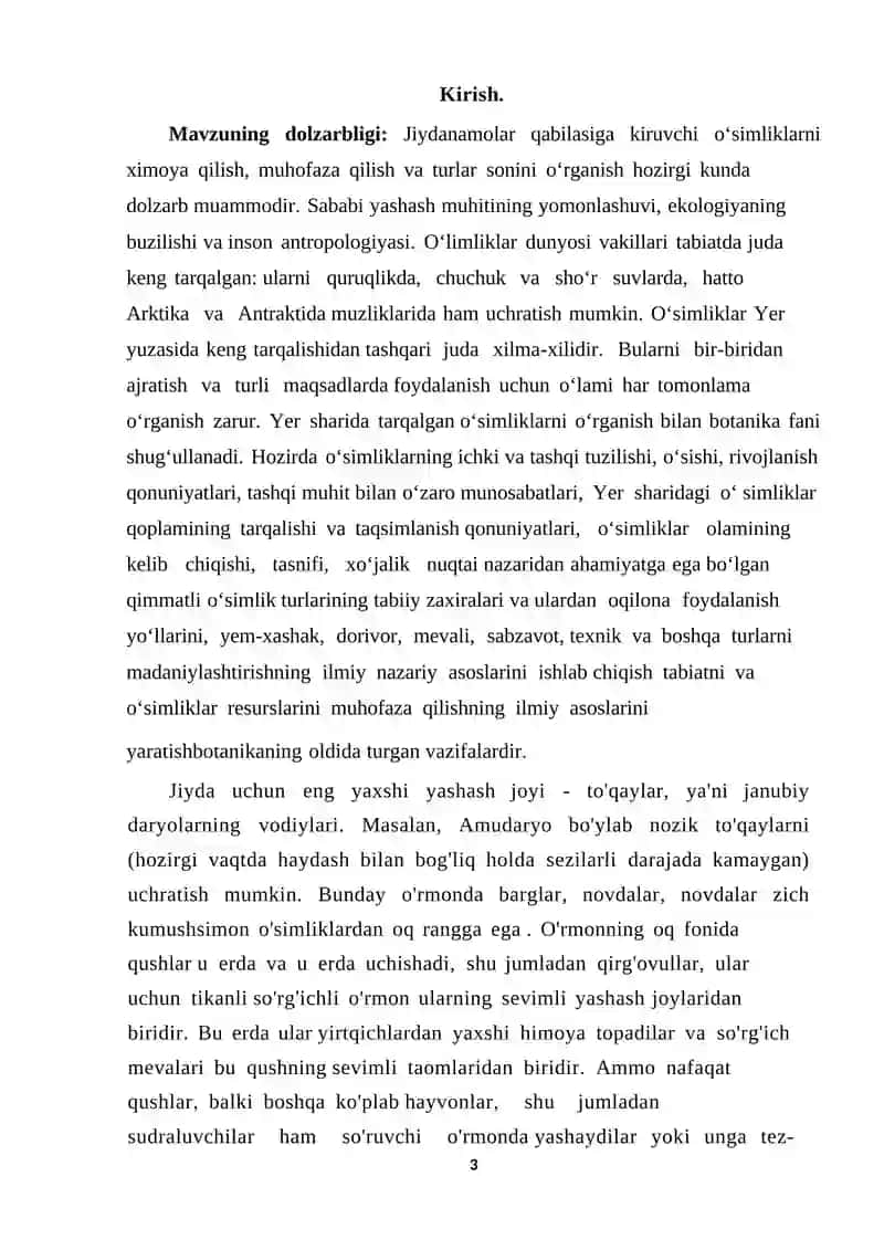 JIYDANAMOLAR QABILASI 4