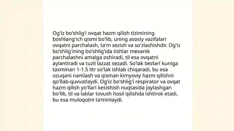 Hazim fizalogiyasi 4