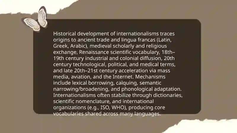 International so'zlar va ularning tasnifi 4
