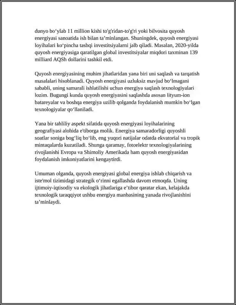 MUQOBIL ENERGIYA MANBALARINING SOLISHTIRMA TAHLILI 4
