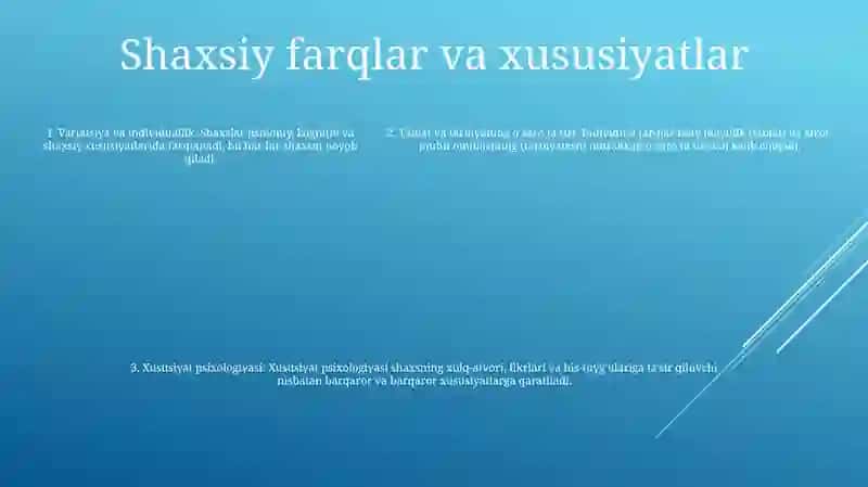 Inson Shaxsi Va Individual Xususiyatlari 4