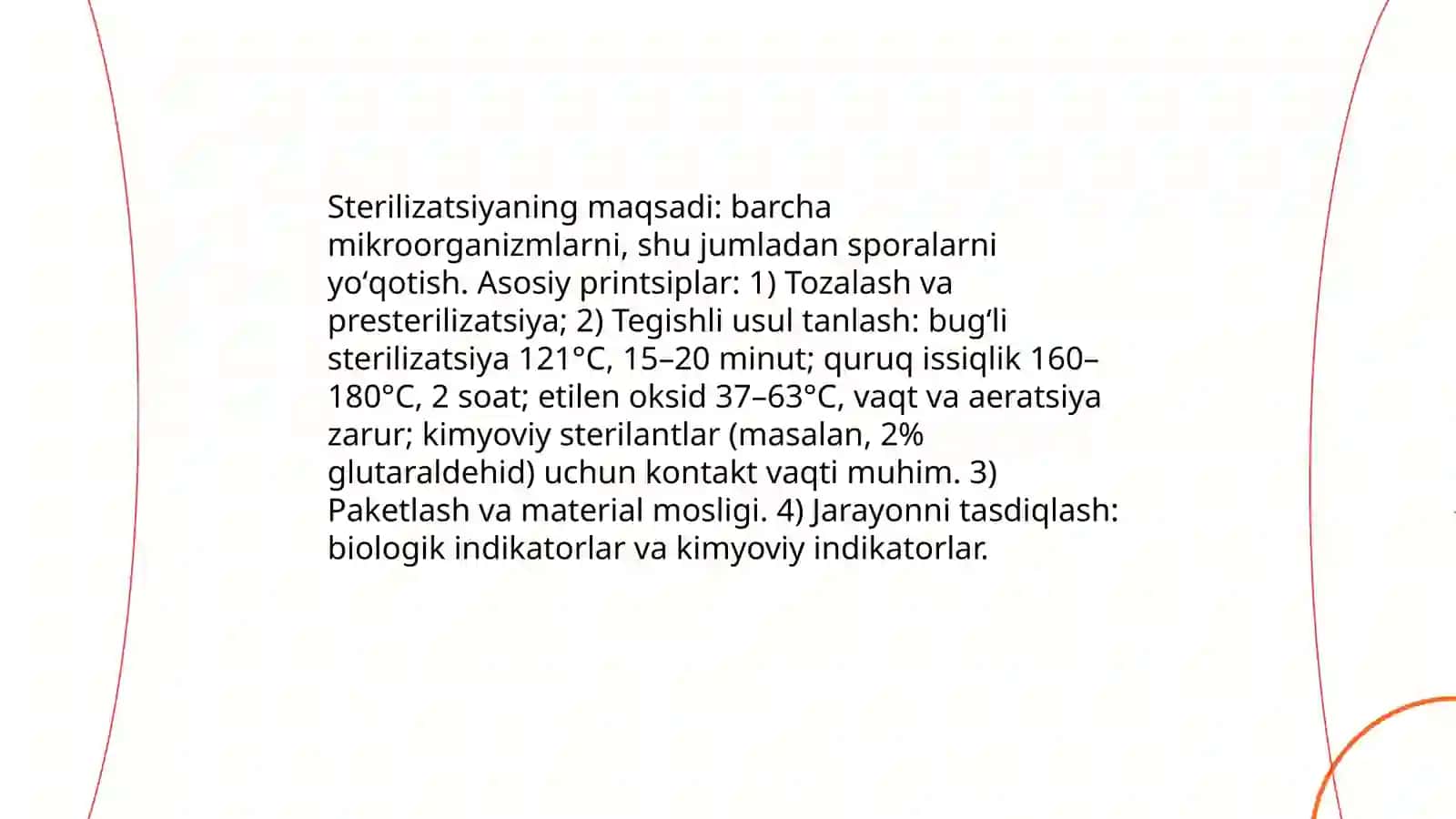 Jarrohlik sterilizatsiyasi 4