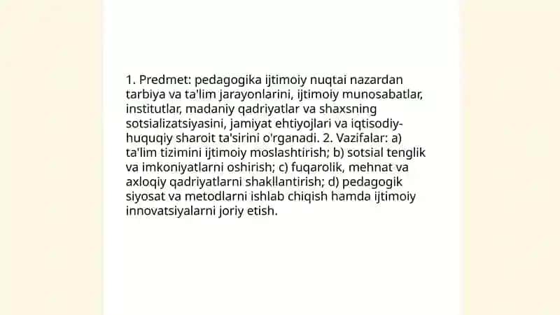 Pedagogika-ijtimoiy fan sifatida 4