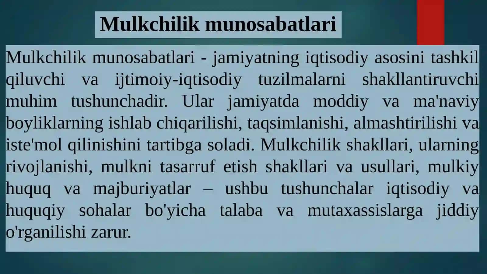 O'zbekiston Respublikasi iqtisodiyoti 4