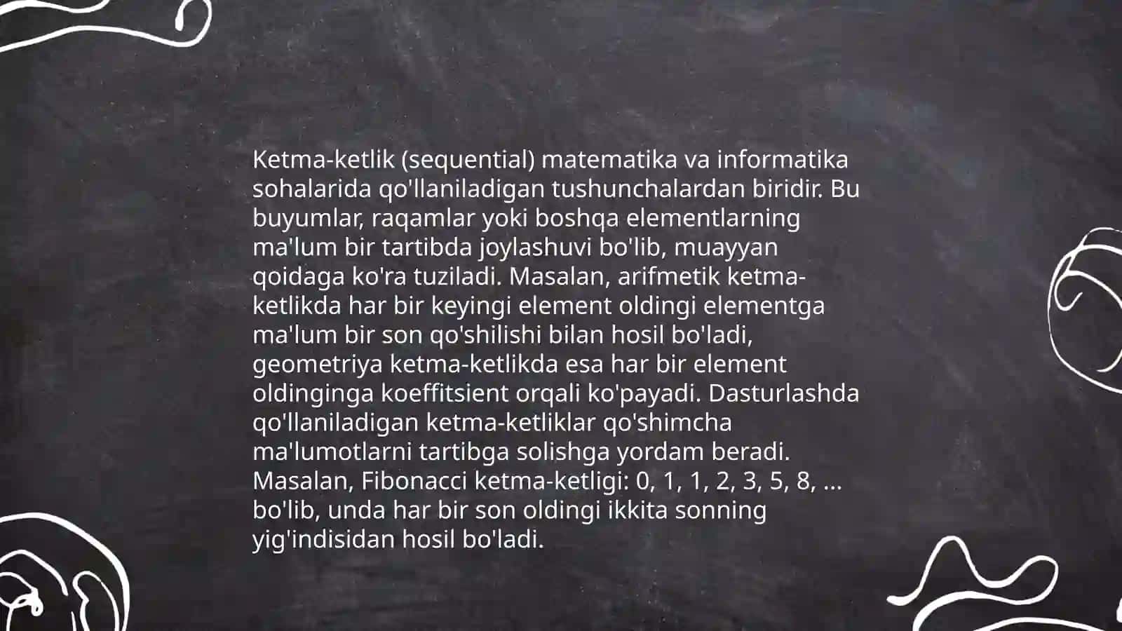Sonlar ketma-ketligi va uning limiti 4