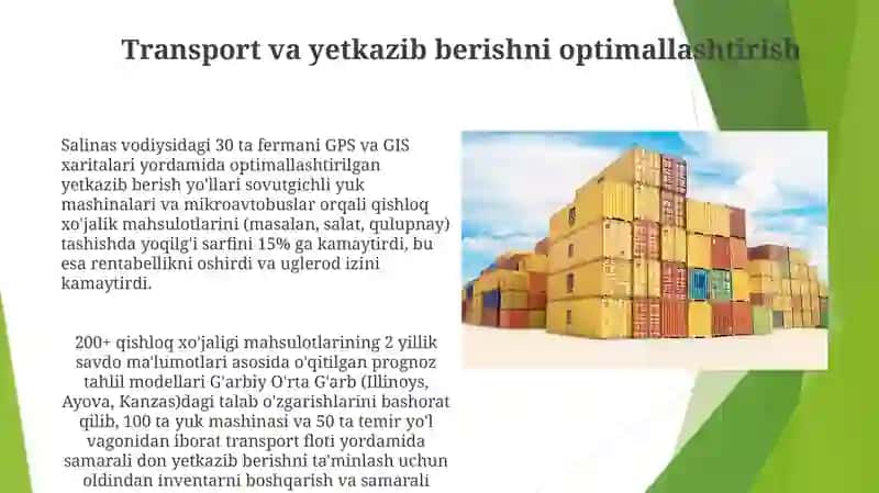 Agrologistikada sotish logistikasi 4