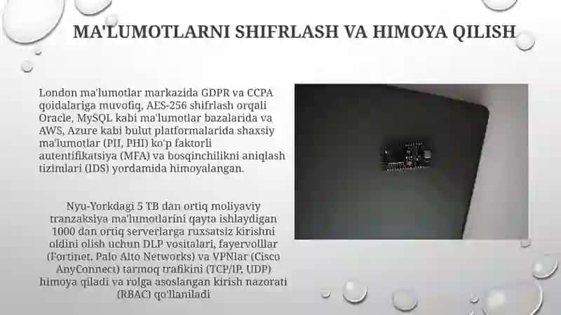 Axborot xafsizligini taminlash 4