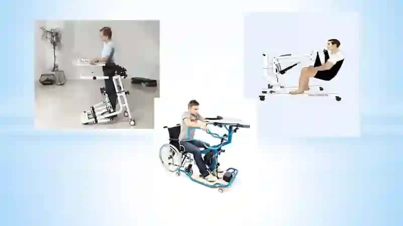 Anyequipment for simplifying the life of people with disabilities 4