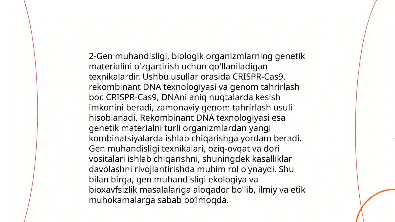 Genetika asoslari 4
