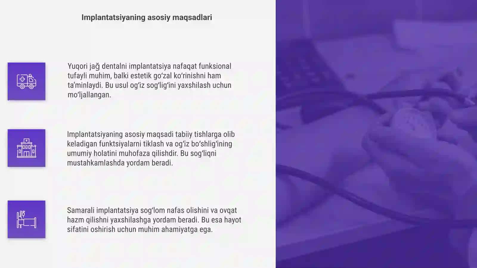 Yuqori jağ dental implantatsiya 4