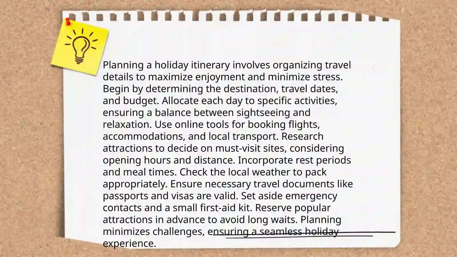 Planning a Budget-Friendly Holiday 4