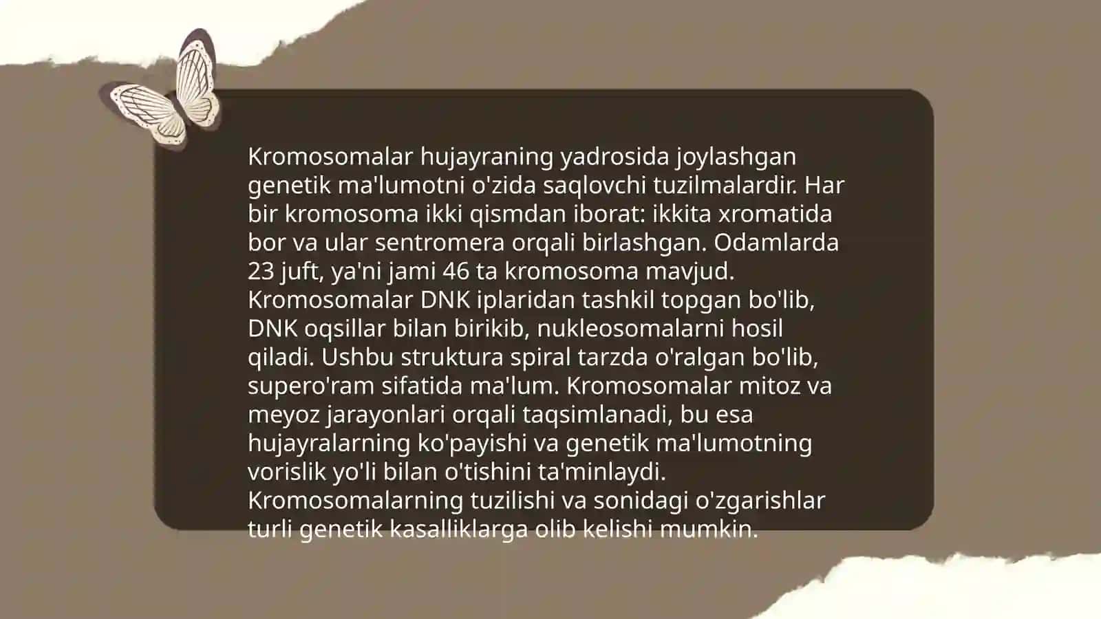 Genetik material 4