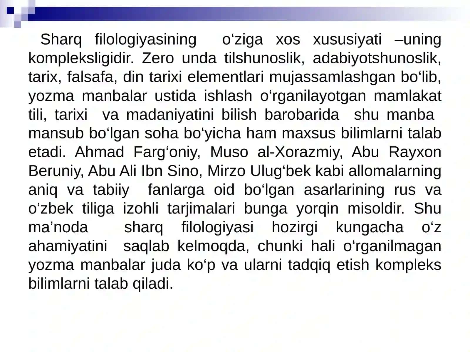 Sharq qo‘lyozmalari va uning o‘ziga xos jihatlari 4