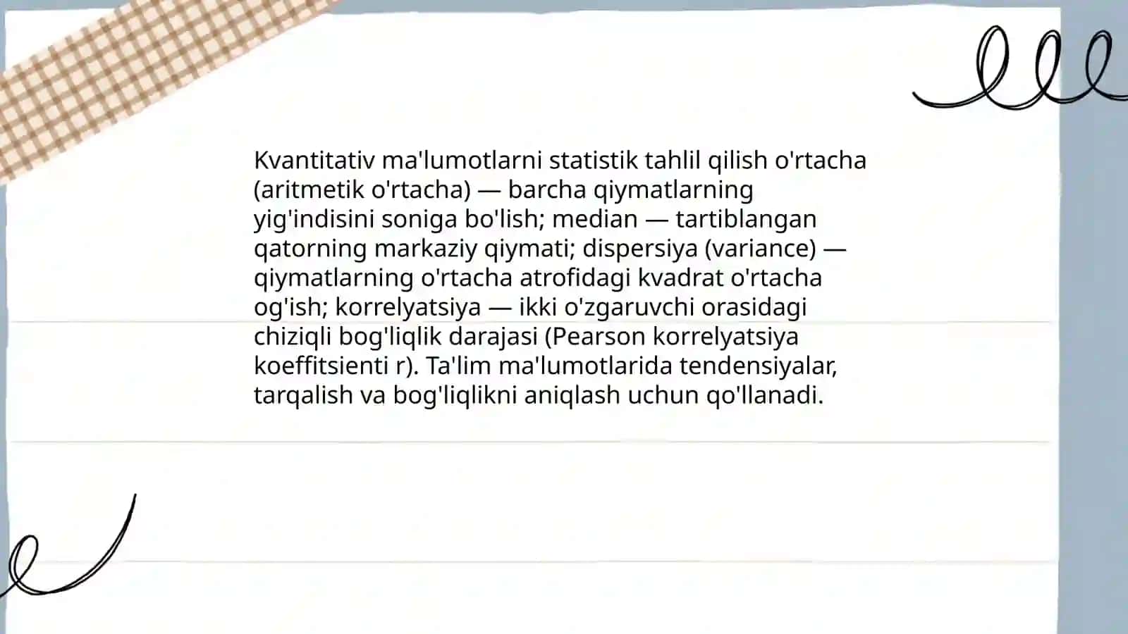 Ma'lumot yig'ish usullari va asboblari 4