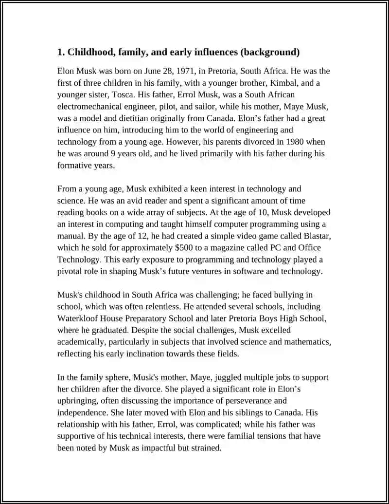 Elon Musk Biography 4
