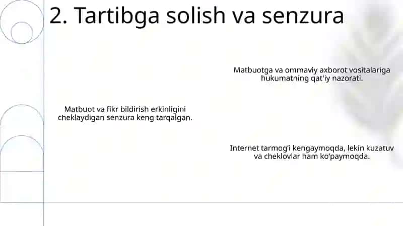 Oʻzbekistondagi ommaviy axborot vositalari 4