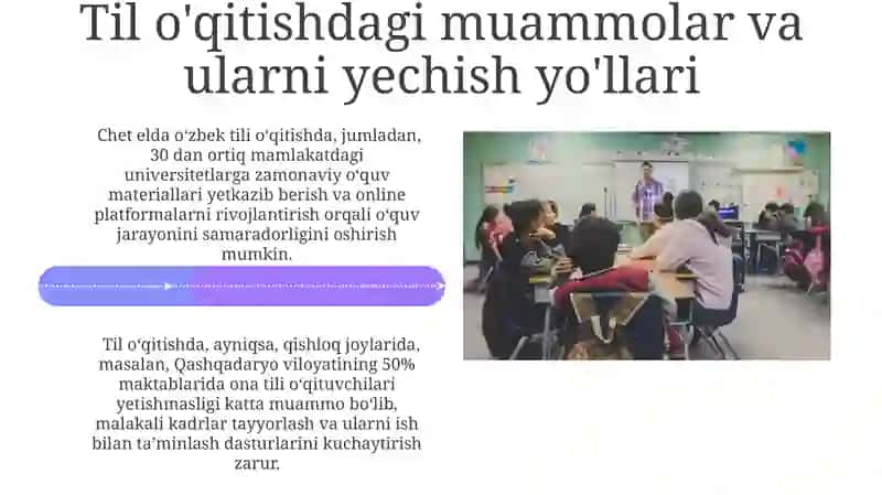 MDH davlatlari va xorijda til óqitish 4