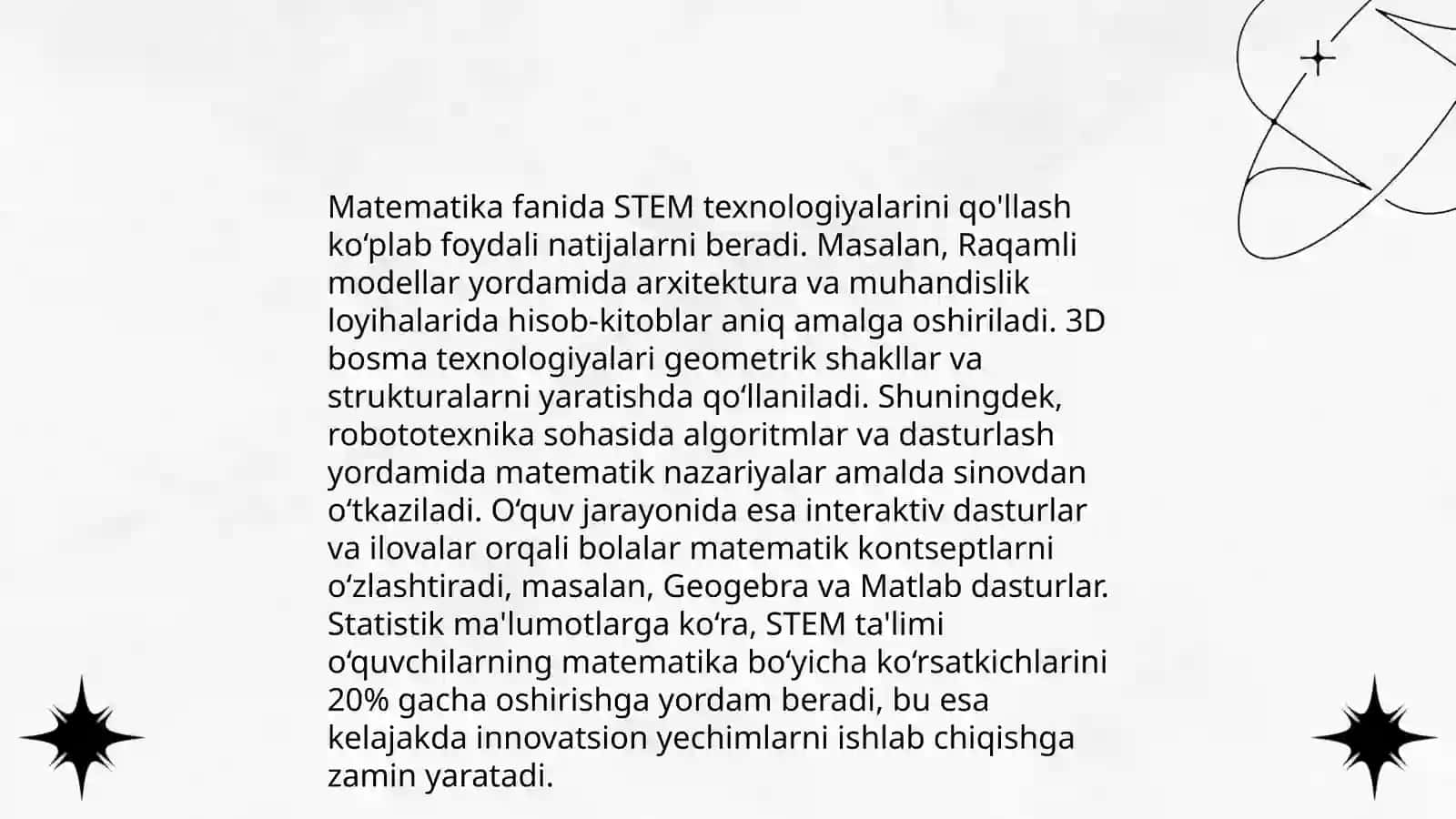 STEM Ta'lim Afzalliklari va Imkoniyatlari 4