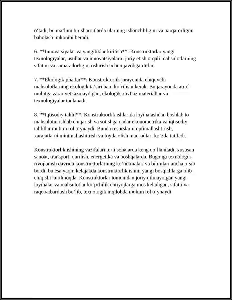 KONSTRUKTORLAR VA ULARNI TASHKIL ETISH USULLARI 4