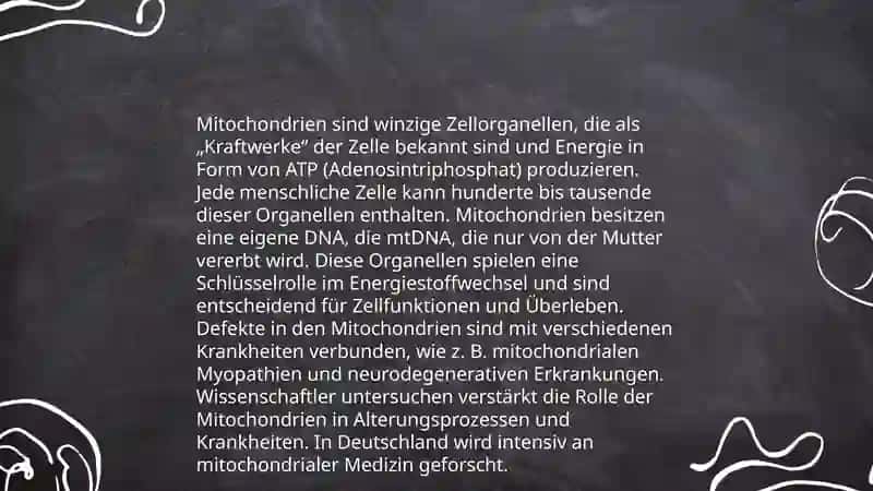 Bestadteile der Zelle 4