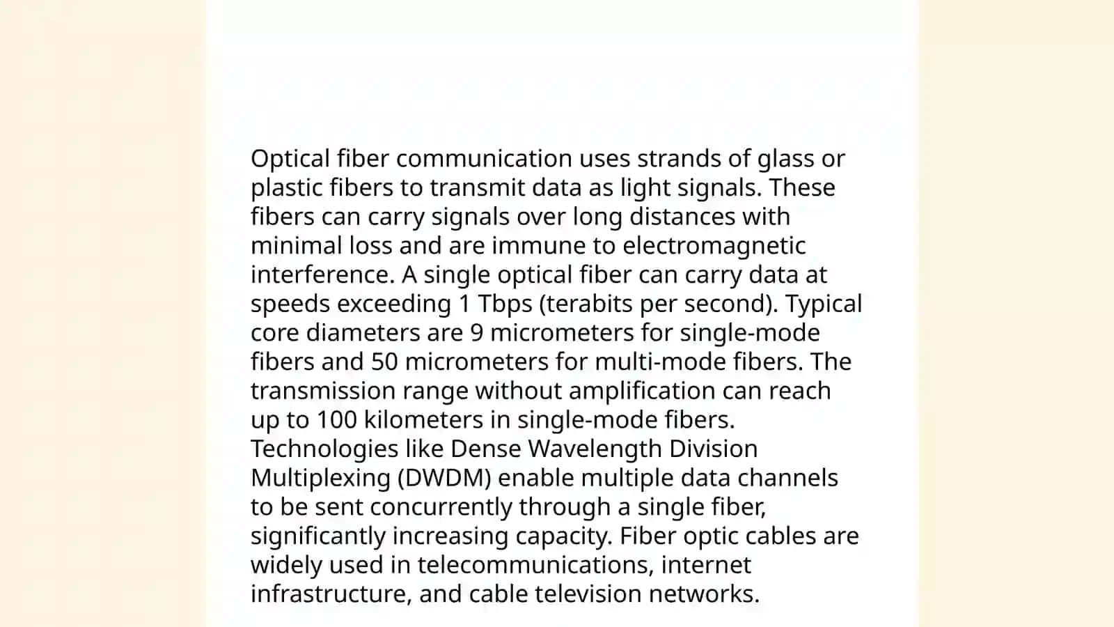 Communication Technology 4