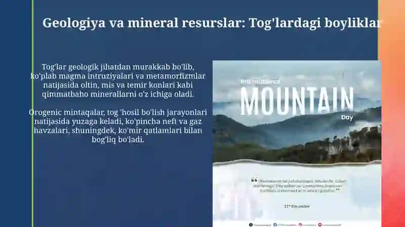 Tog' va uning boyliklari 4