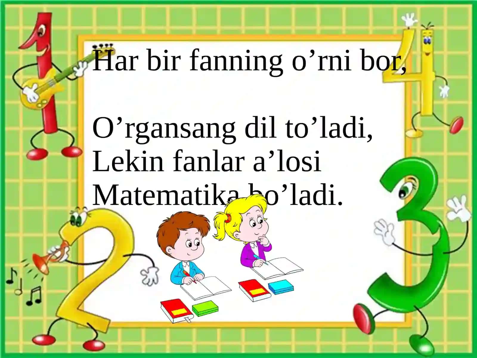 MATEMATIKA OLAMIGA SAYOHAT 4