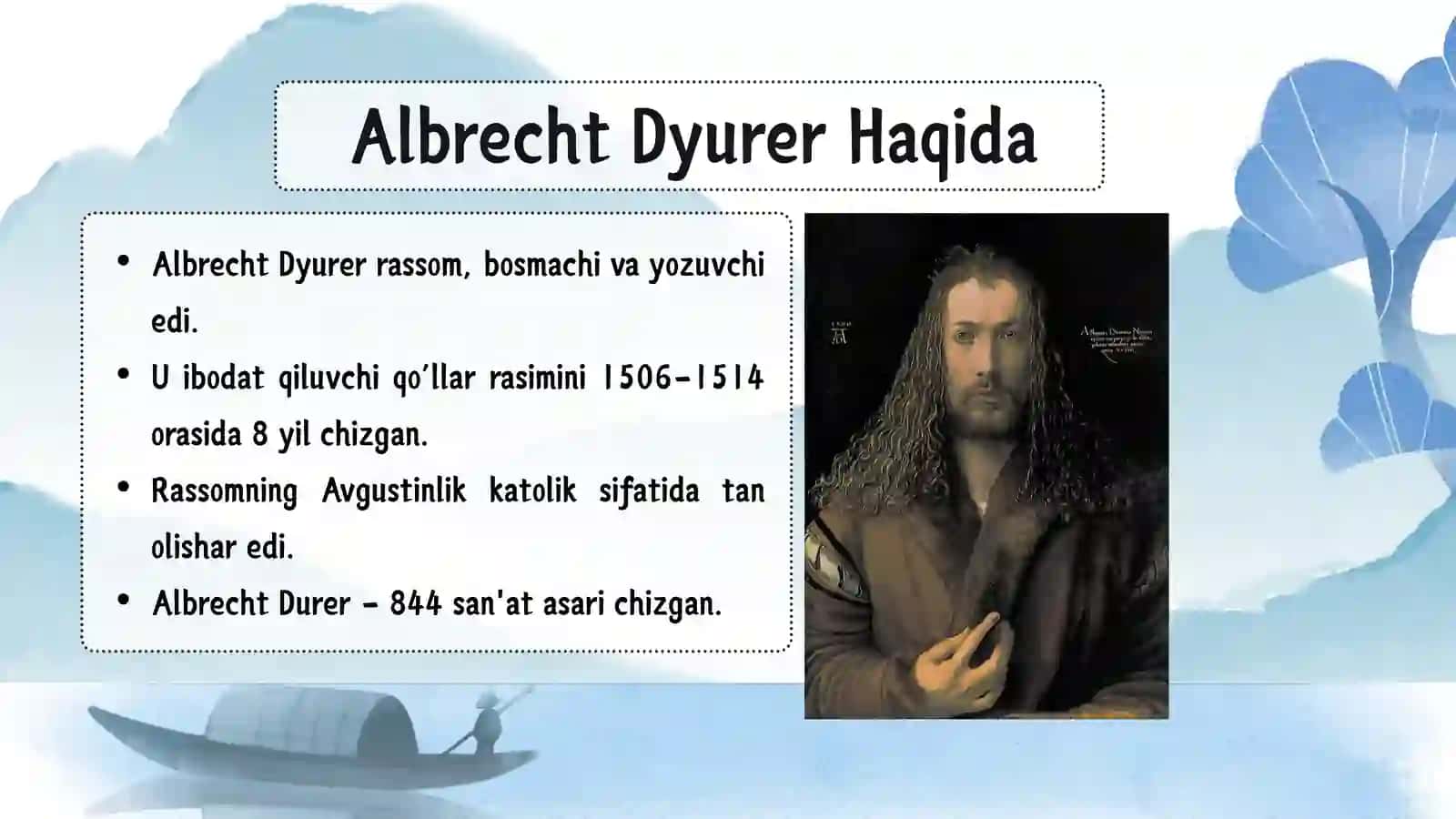 IBODAT QILUVCHI QO'LLAR 4