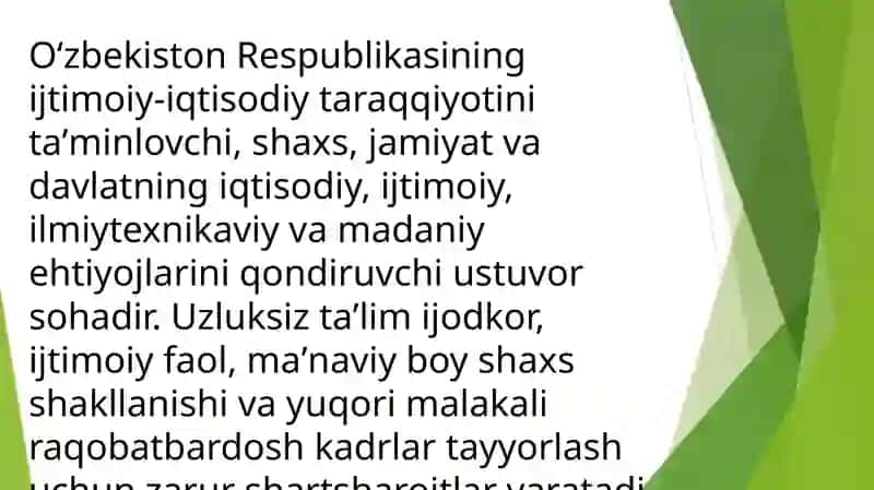 Uzluksiz taʼlim 4