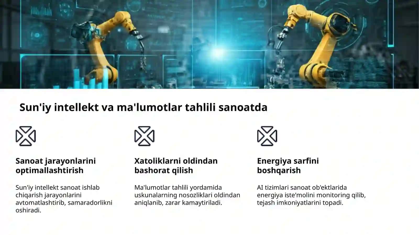Sanoat avtomatlashtirish: kelajak iqtisodiyoti 4