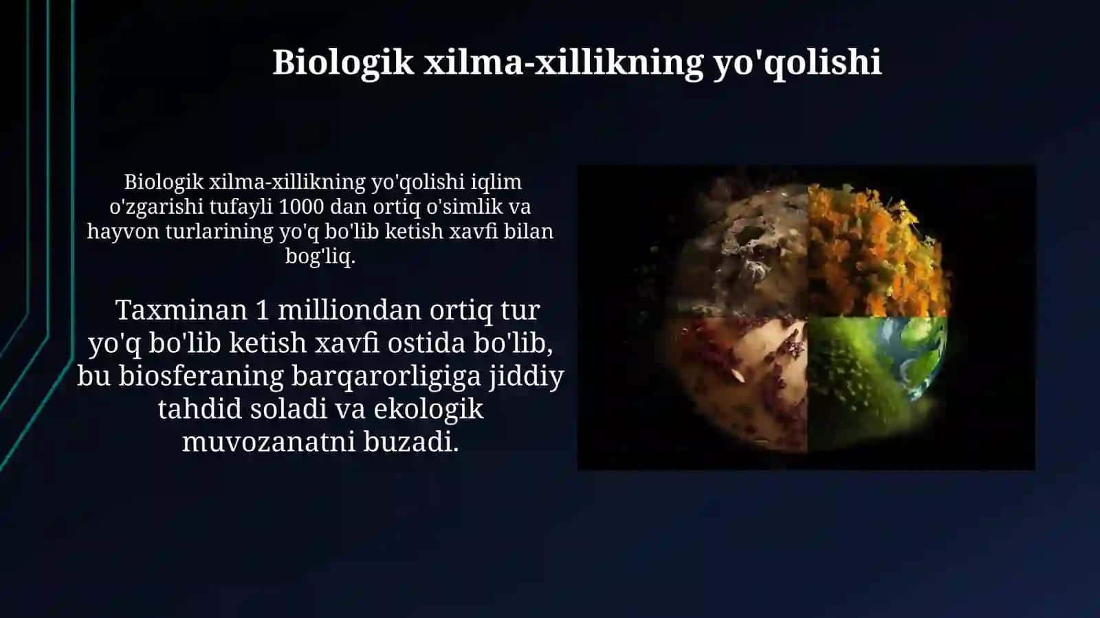 Iqlim òzgarishivaekologik 4