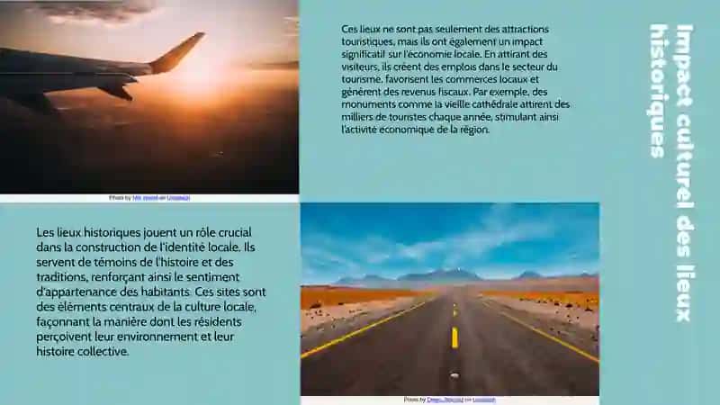 Les lieux historiques et leur impact culturel 4