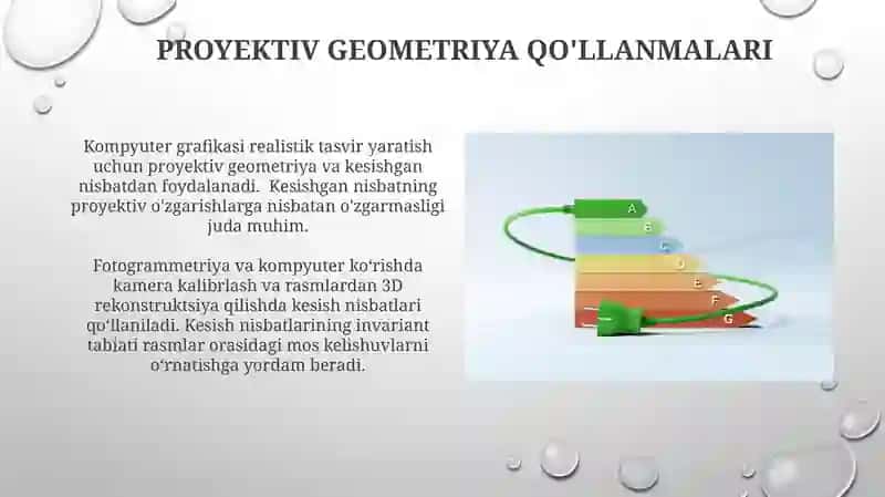 Toʻrtta nuqtaning murakkab nisbati 4