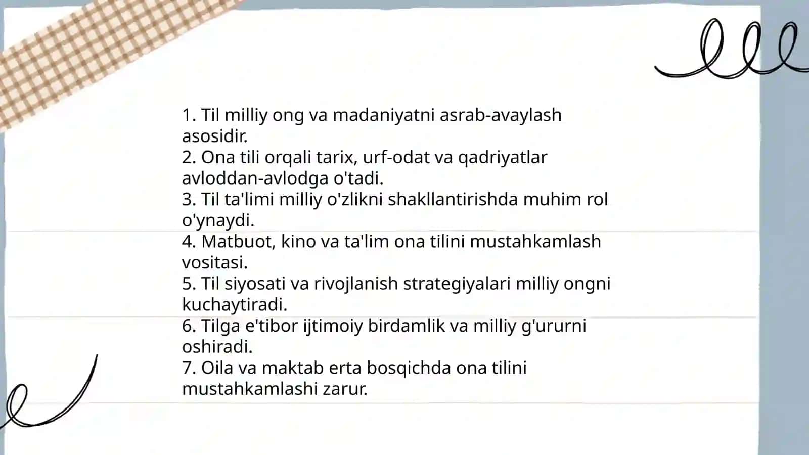 Tilga e'tibor-elga e'tibor 4