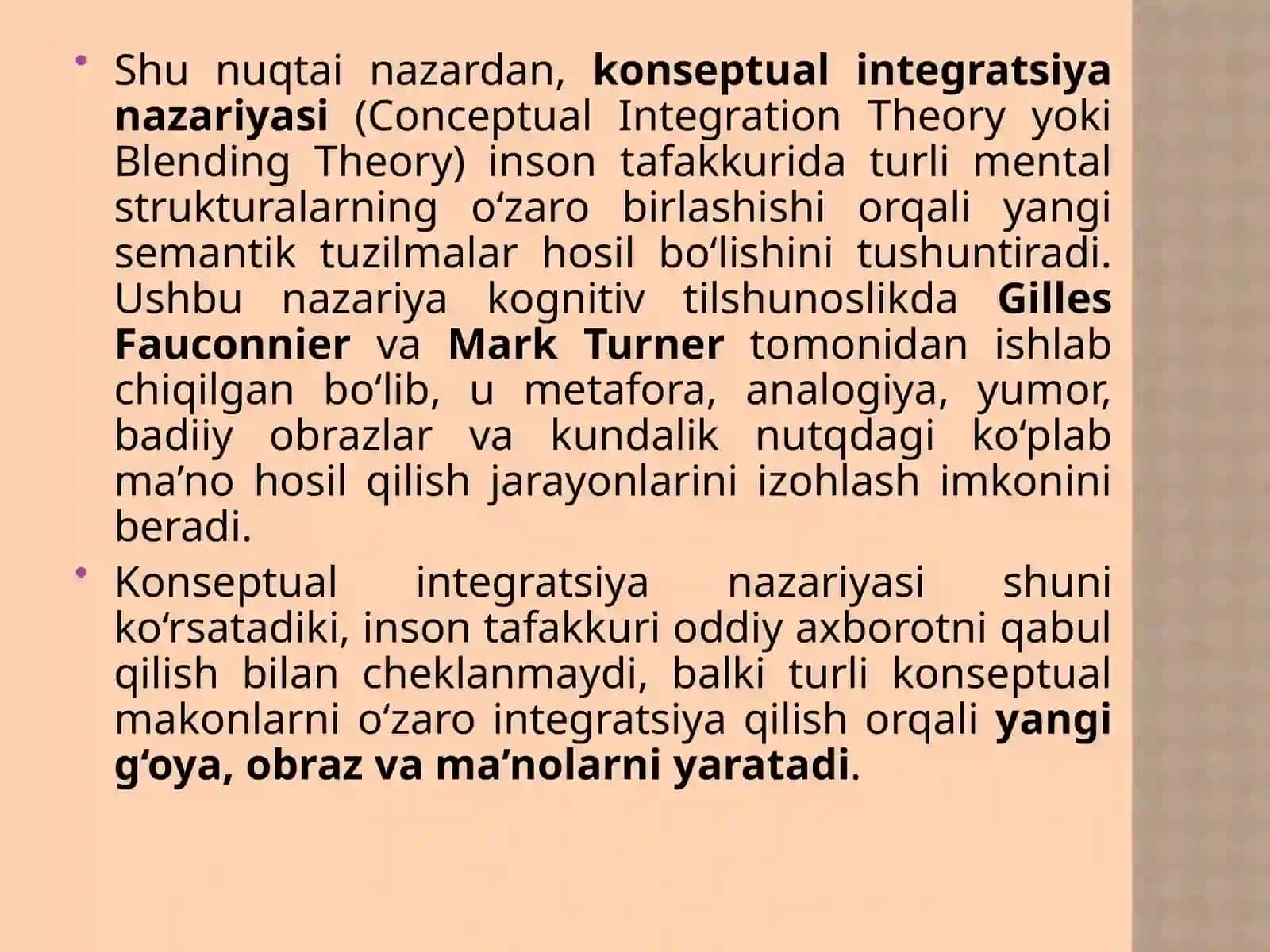 KONSEPTUAL INTEGRATSIYA NAZARIYASI 4