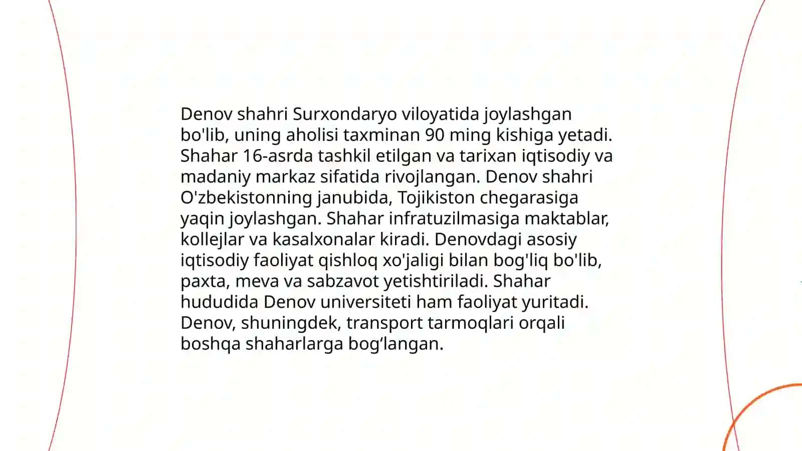 Surxondaryo voqasidagi shaharlar 4