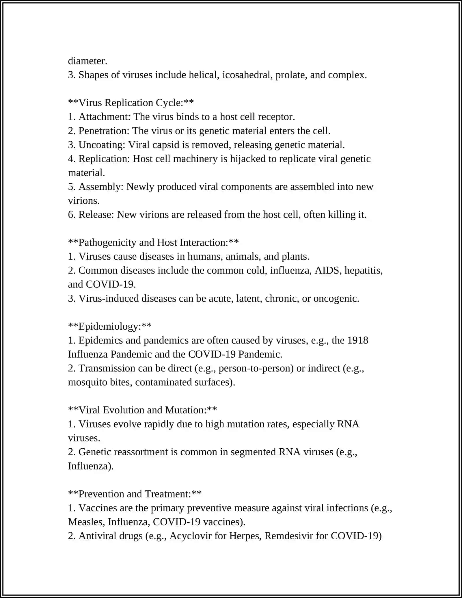 Virology 4