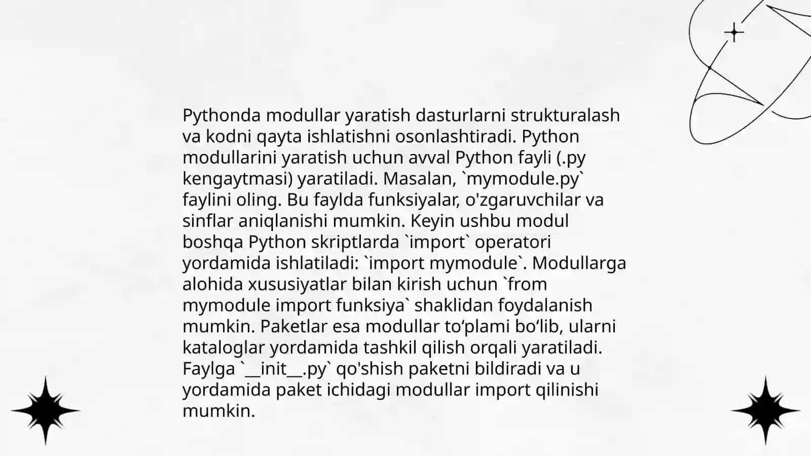 Pythonda modullar 4