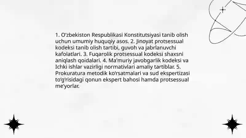 Tanib olish uchun koʻrsatish 4
