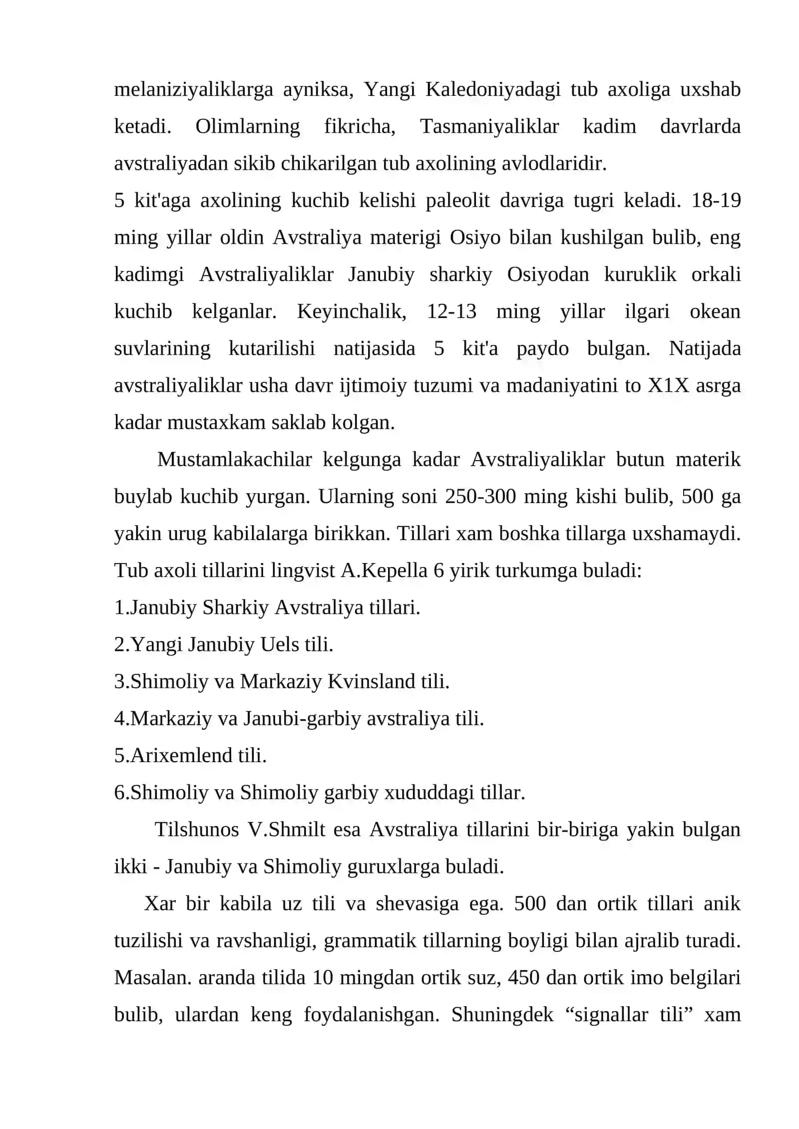 Avstraliya va Okeaniya xalqlari 4