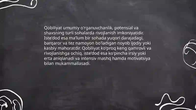 Qobilyat 4