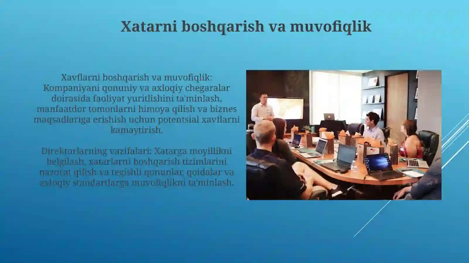 Kompaniyadirektorlari(ijroetuvchiorganlar) 4