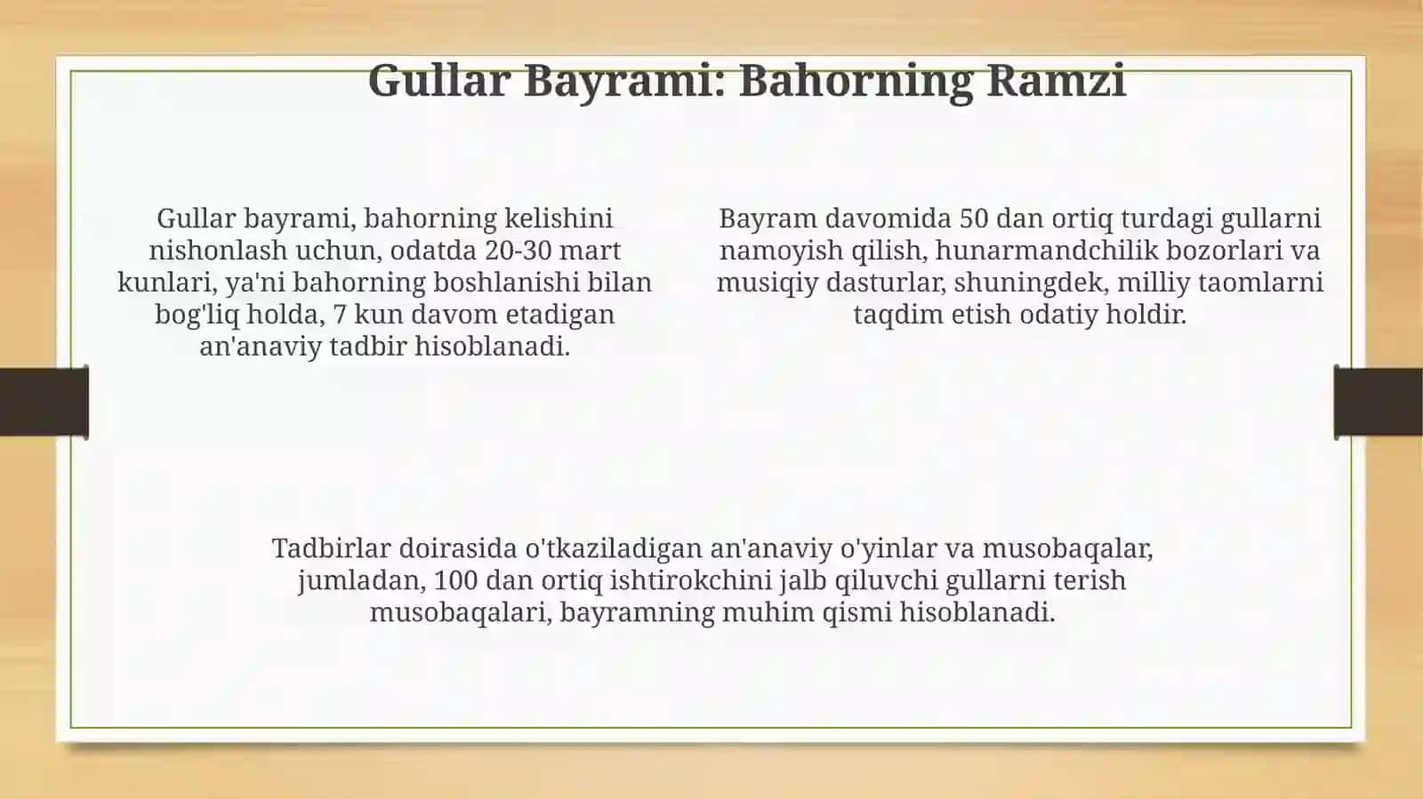 O'simliklar So'zlaydi 4