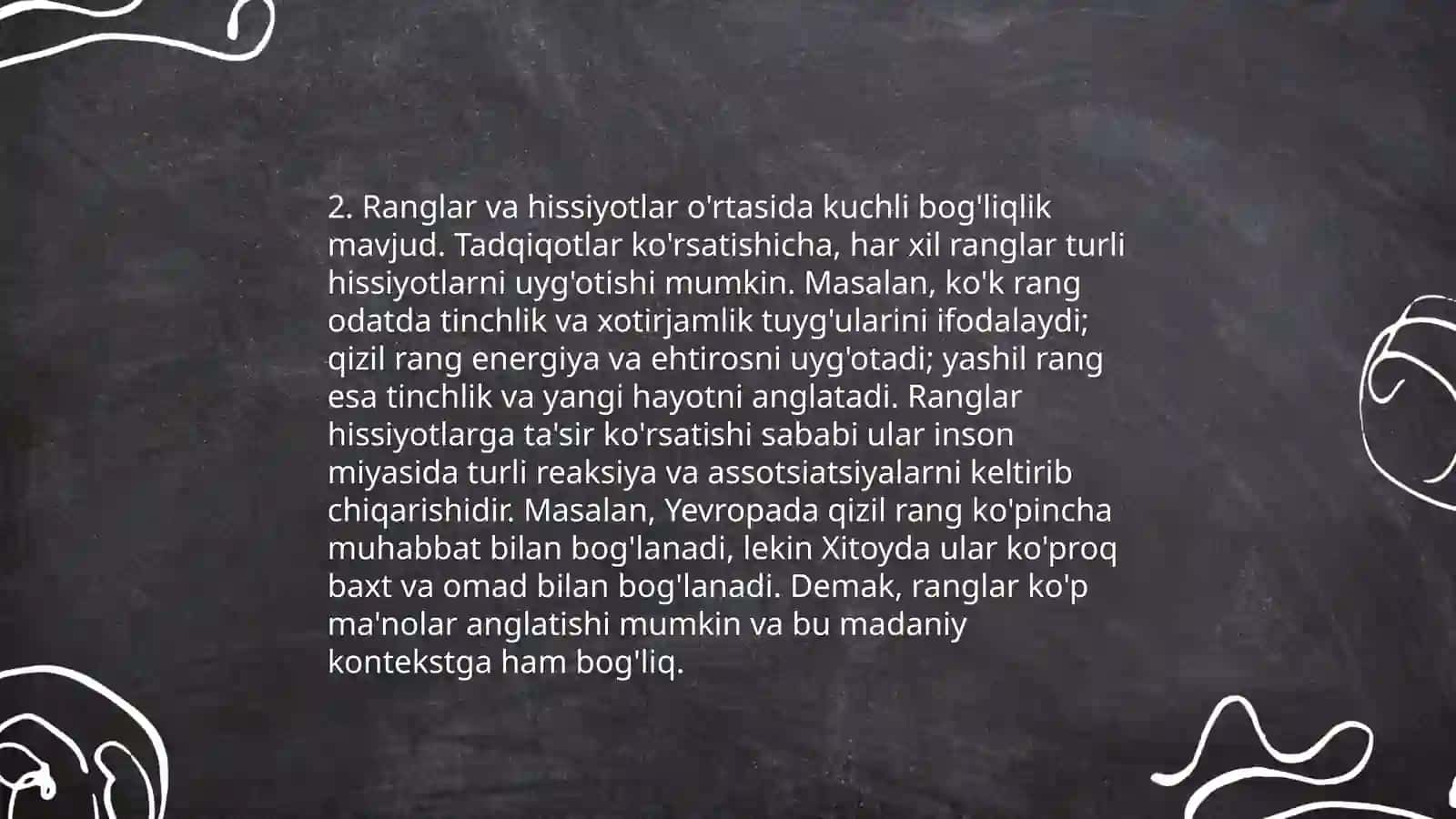 Ranglarni idrok etish 4