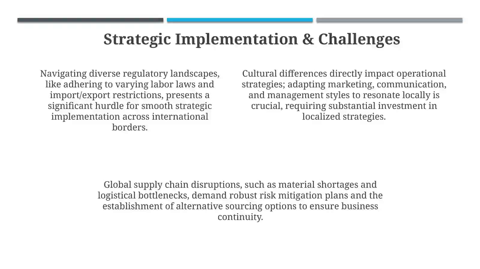 Presentation on Case Study of an International Opportunity 4