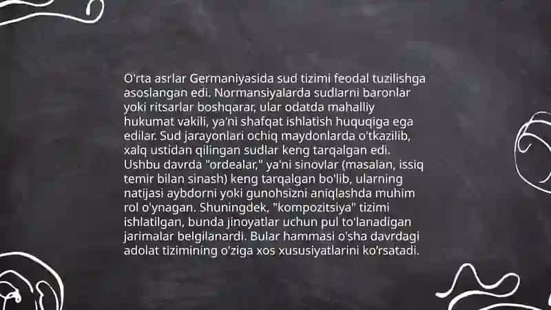 O'rta asrlarda Germaniya huquqi 4