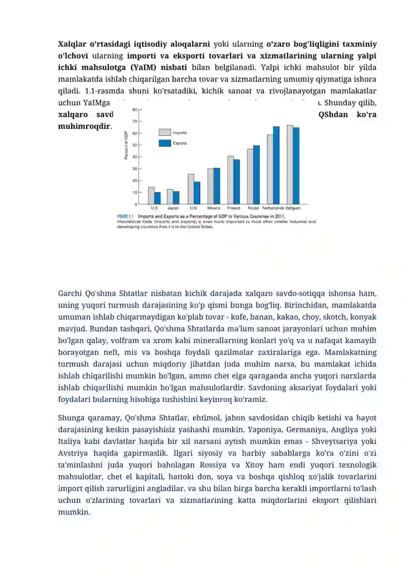 JAHON IQTISODIYOTINING GLOBALLASHUVI 4